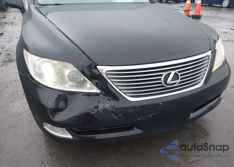 2008 Lexus Ls 460 from USA, damaged, VIN JTHBL46F085073093